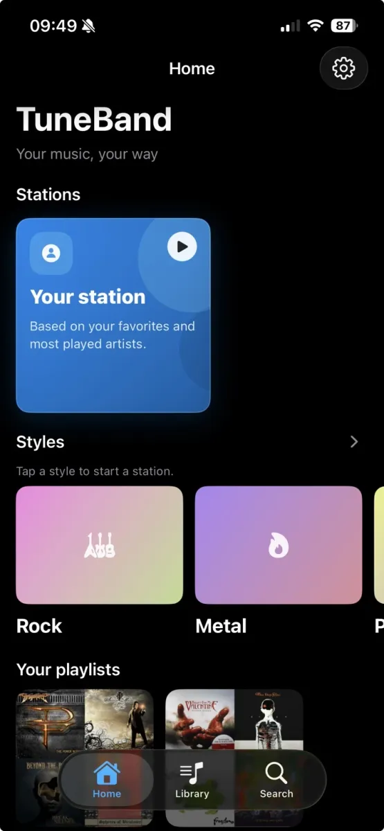 TuneBand